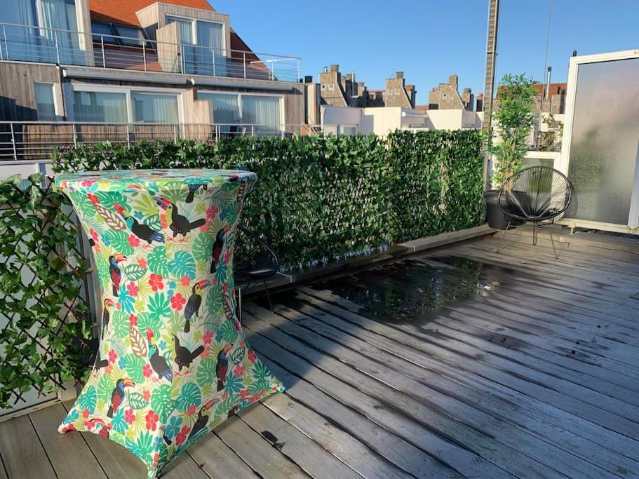 Beautiful Penthouse At 5Min Of Albert Place Knokke-Heist Exterior photo